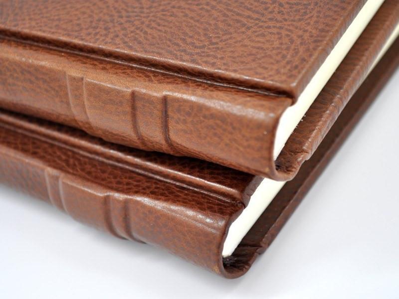 Italian Leather Guest Book