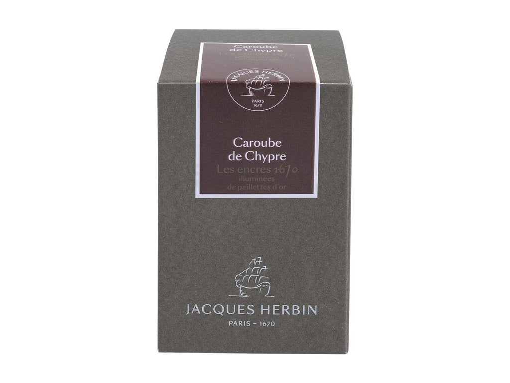 Jacques Herbin 1670 Edition Ink - Caroube de Chypre