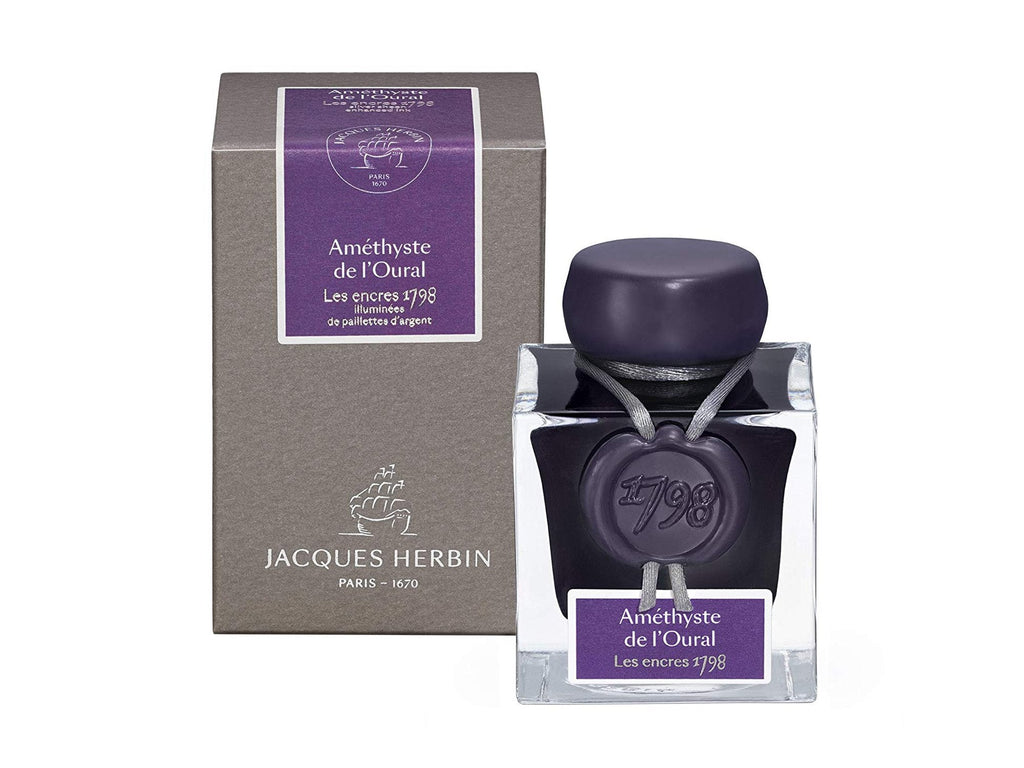 Jacques Herbin 1798 Anniversary Ink - Amethyste de L'Oural