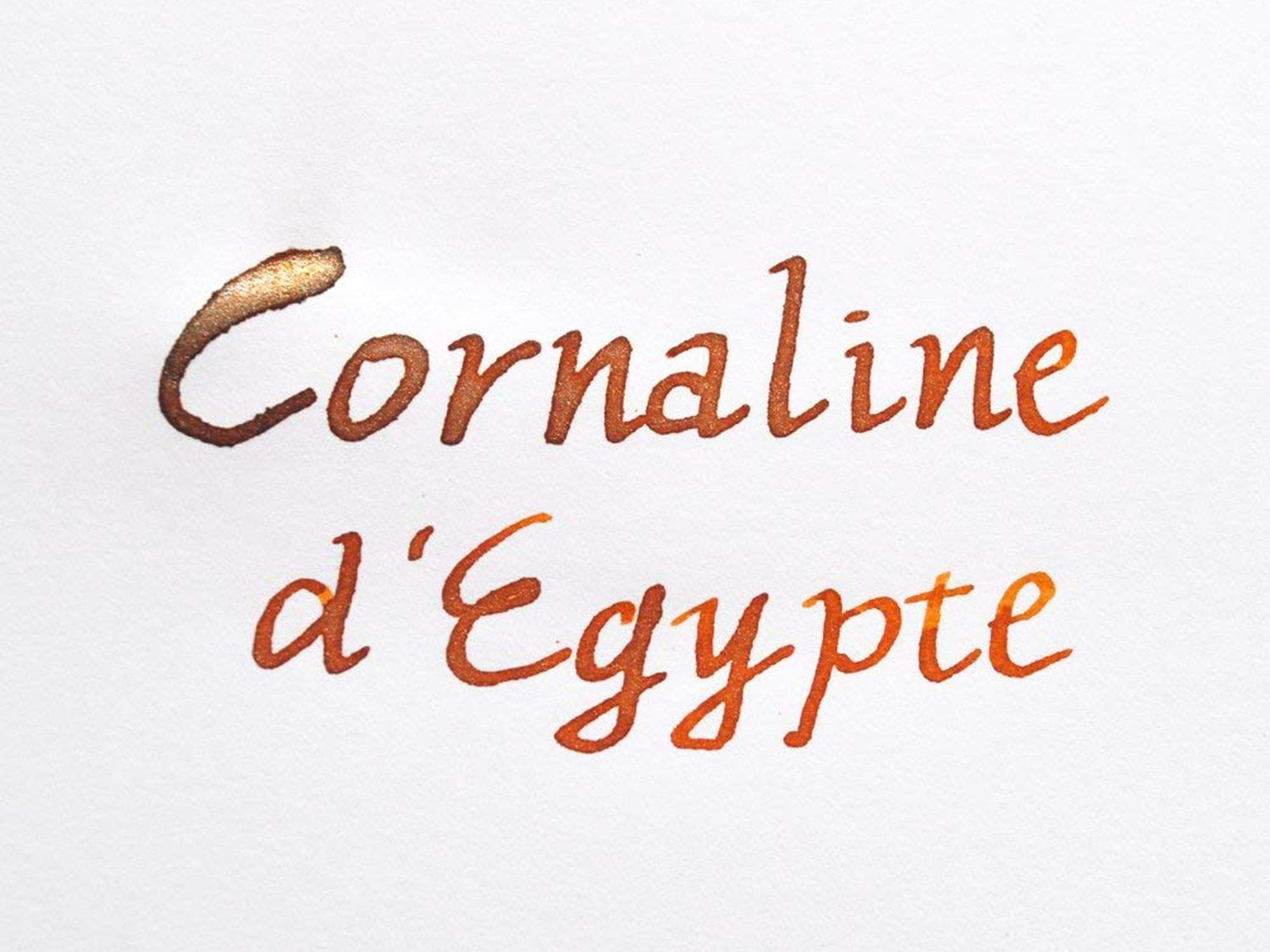 Jacques Herbin 1798 Anniversary Ink - Cornaline D'Egypte
