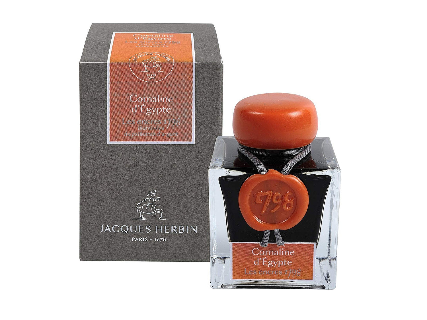 Jacques Herbin 1798 Anniversary Ink - Cornaline D'Egypte