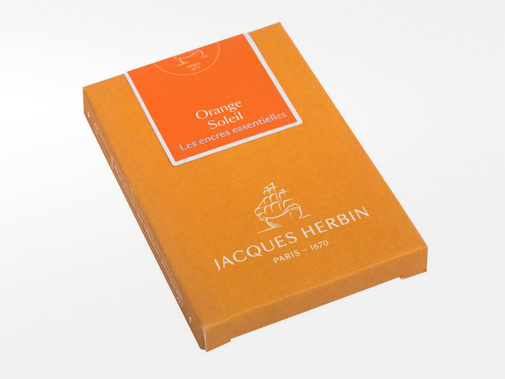 Jacques Herbin Essential Ink Cartridges