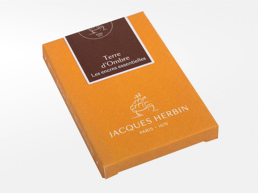 Jacques Herbin Essential Ink Cartridges