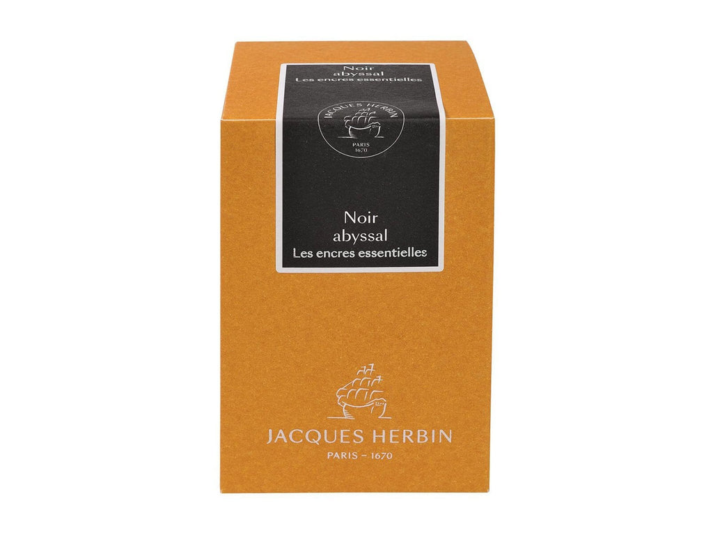 Jacques Herbin Essential Ink - Noir Abyssal
