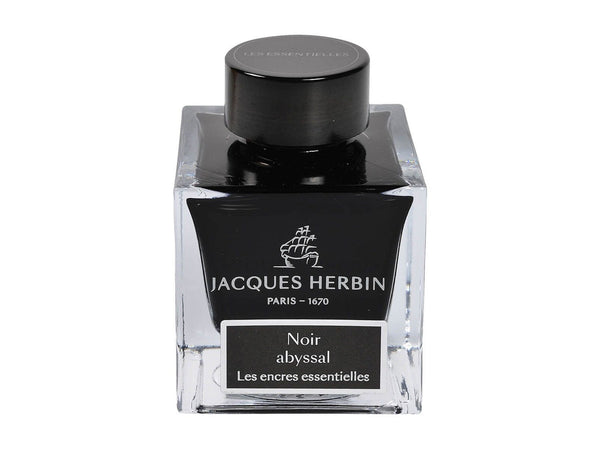 Jacques Herbin Essential Ink - Noir Abyssal – Jenni Bick Custom