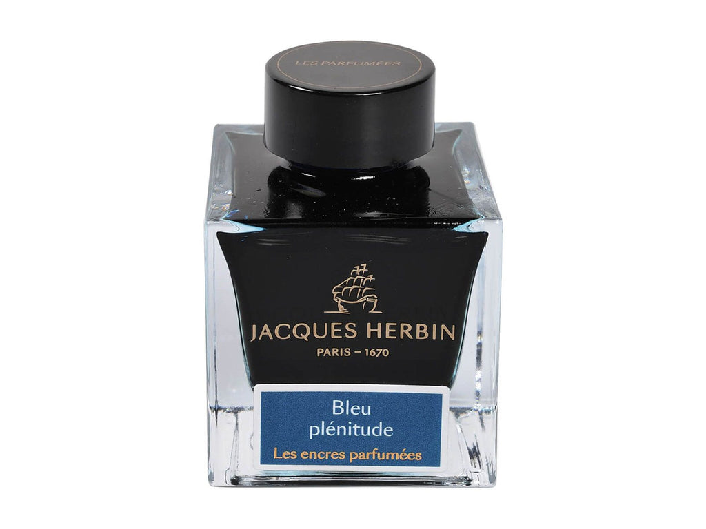 Jacques Herbin Scented Ink - Bleu Plenitude