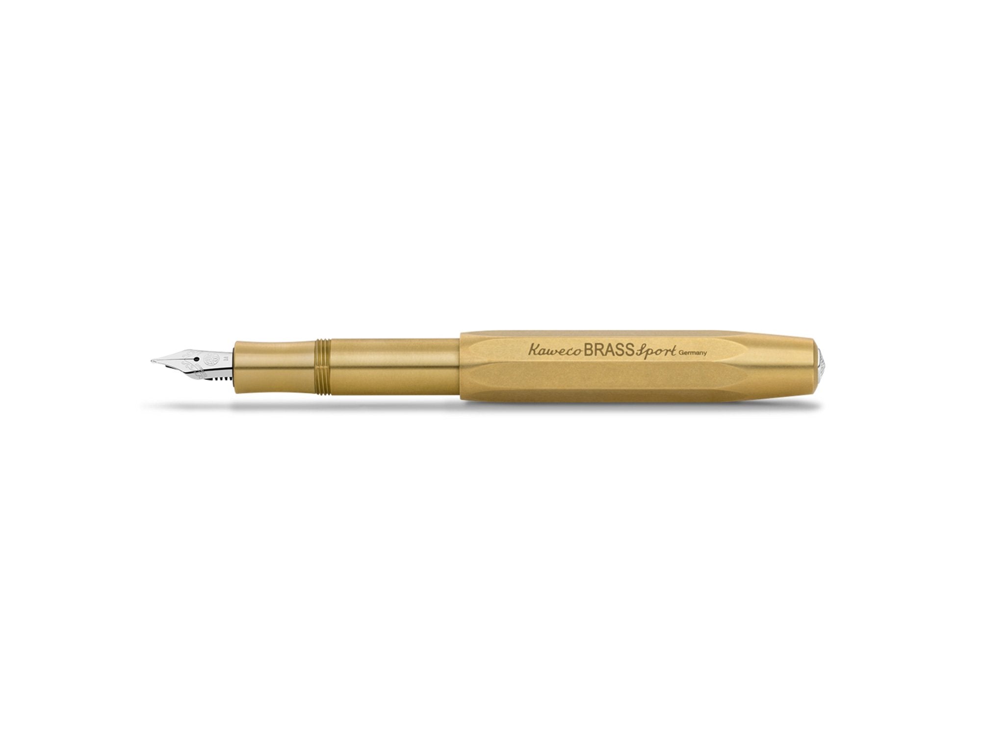 Kaweco Brass Sport Fountain Pen — Libraries and Archives Paper Company