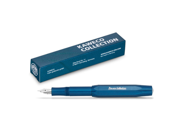 Kaweco COLLECTION Toyama Teal Fountain Pen – Jenni Bick Custom