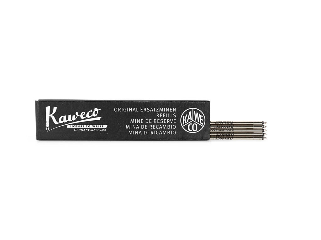 Kaweco D1 Ballpoint Pen Refill, Box of 5