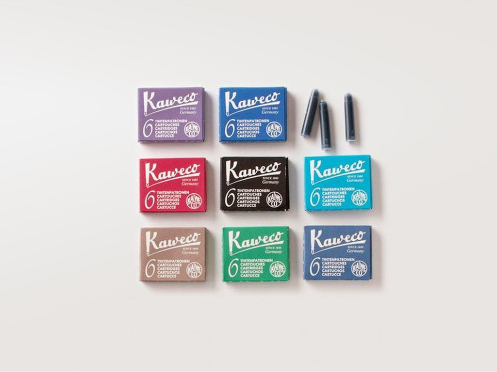 Kaweco Ink Cartridges: Pack of 6