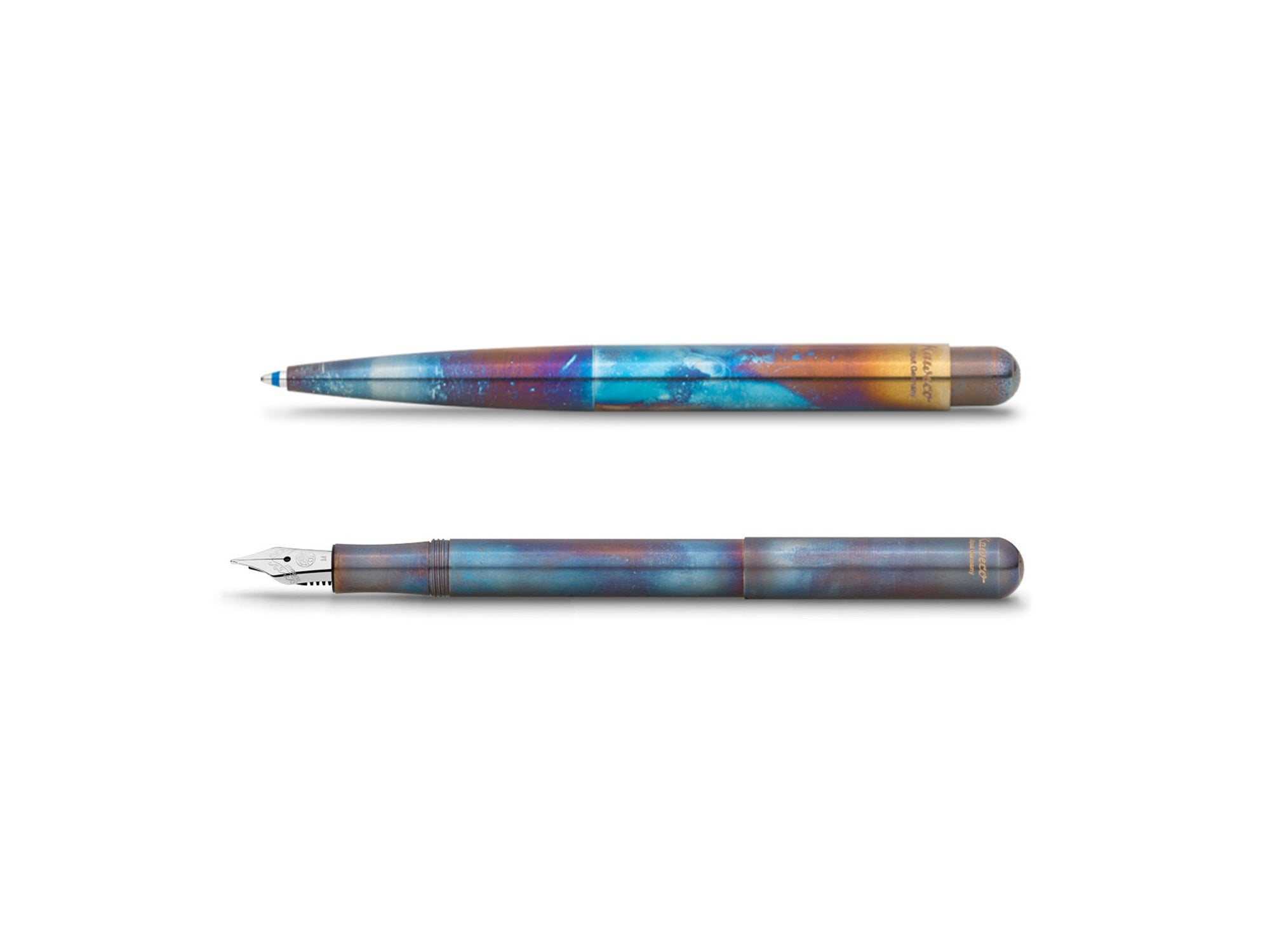 Fireblue Kaweco LILIPUT Fireblue Collection – Jenni Bick Custom Journals
