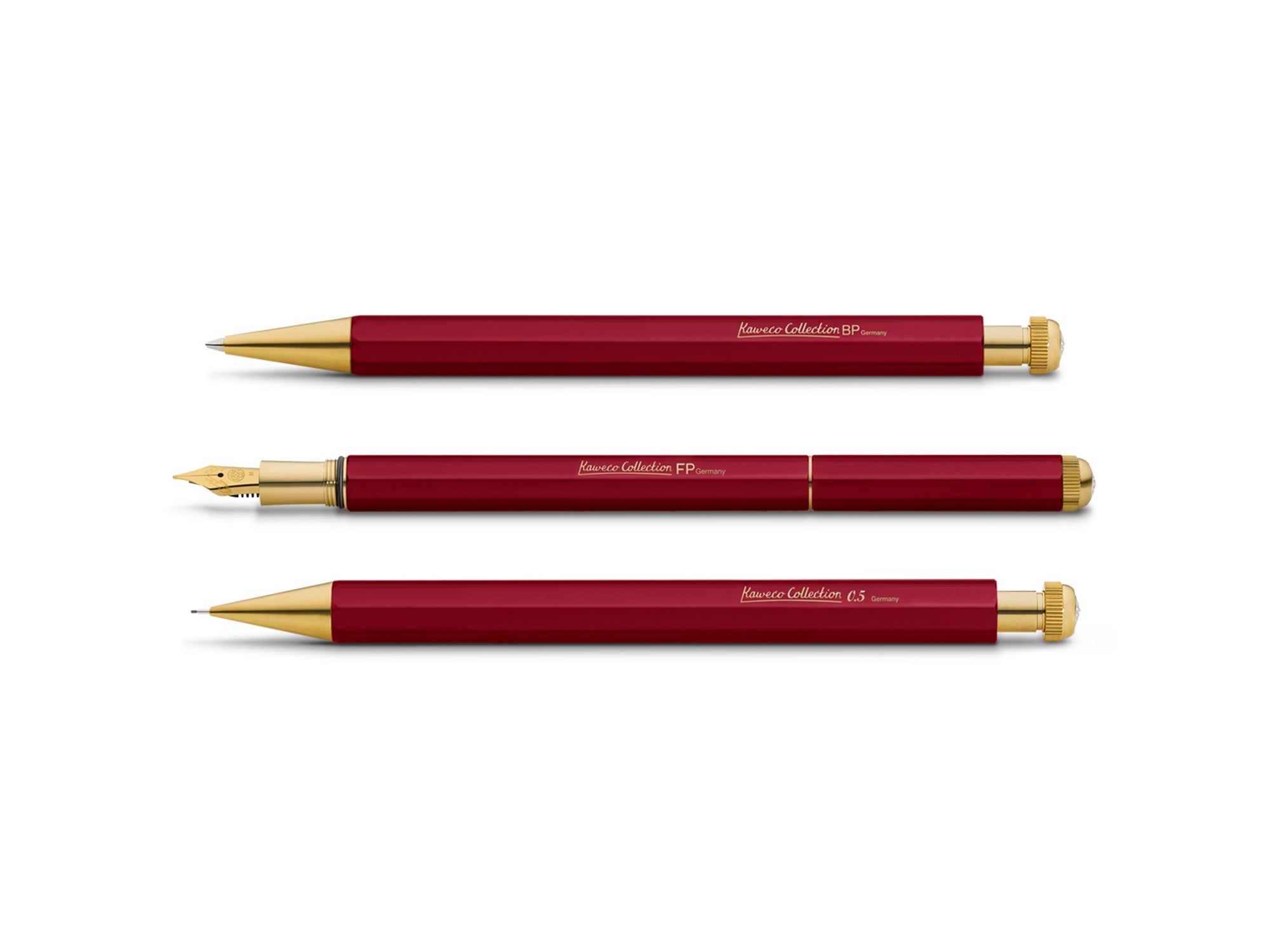 Kaweco AL Sport Collection Fountain Pen Ruby 2022 Limited Edition