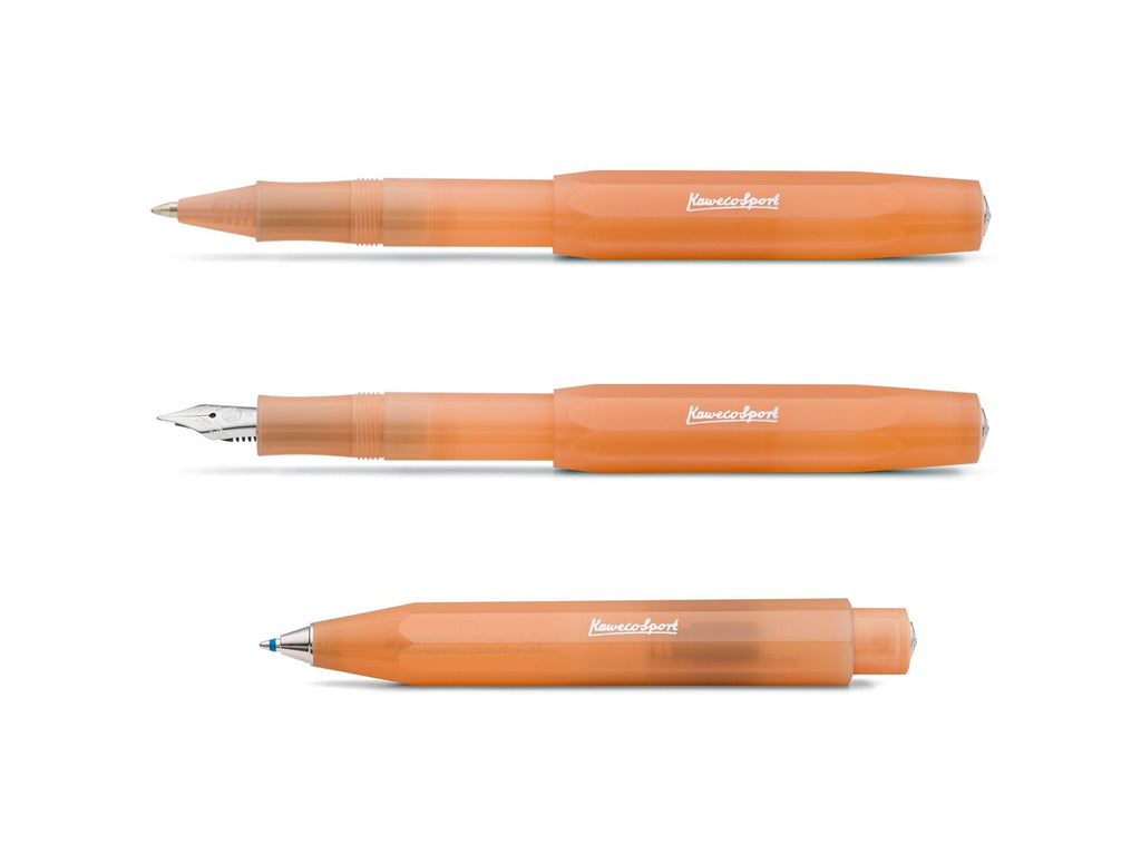 Kaweco SPORT FROSTED Mandarine Collection