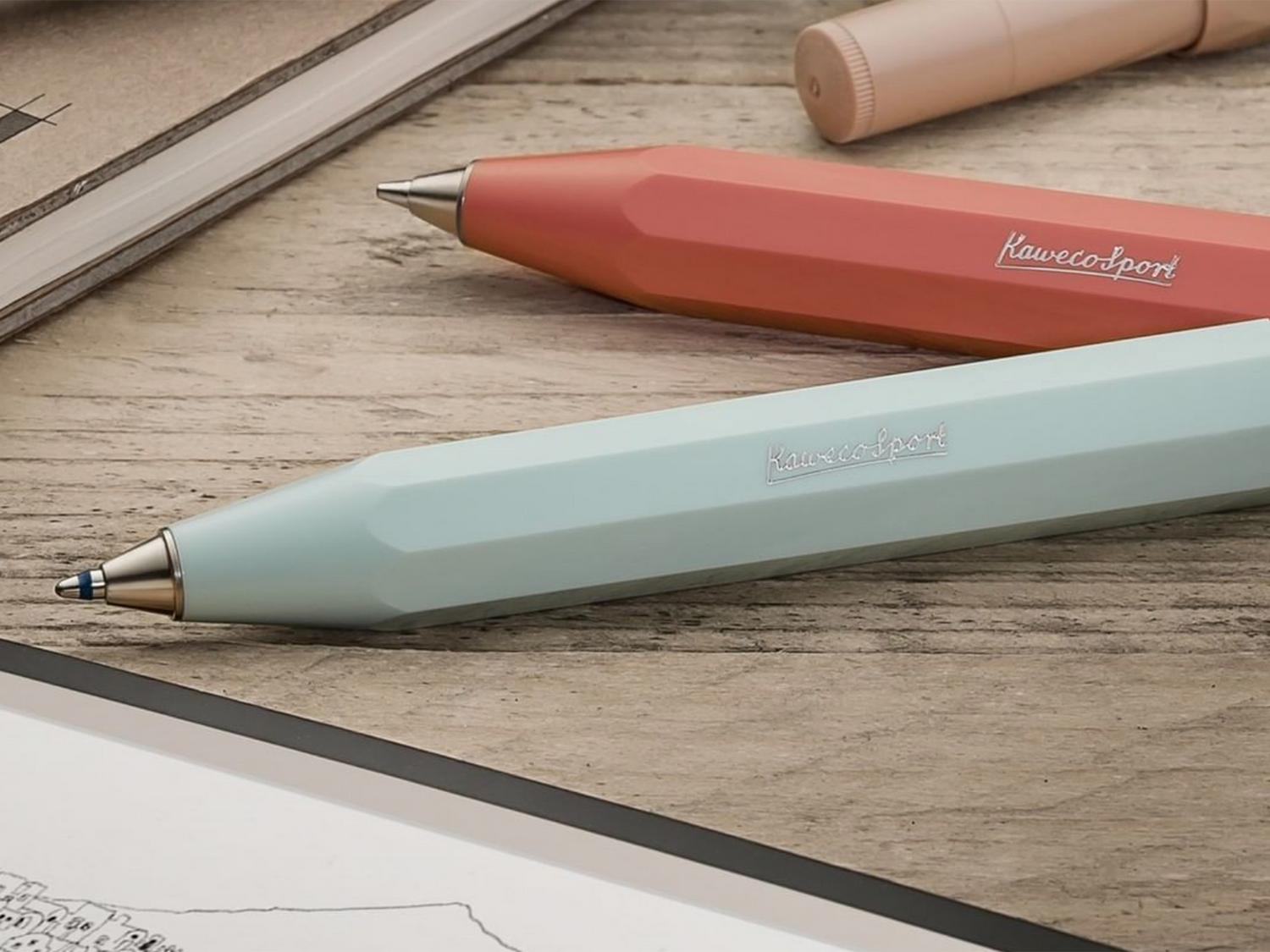 Kaweco SPORT SKYLINE Fox Collection – Jenni Bick Custom Journals Kaweco SPORT SKYLINE Fox Collection – Jenni Bick Custom Journals