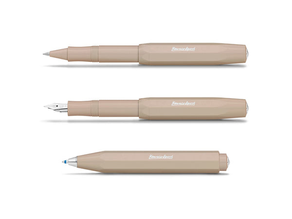 Kaweco Porte-Mine SKYLINE SPORT 0.7mm - Noir, Plastique ABS/Macrolon, 11cm - Design Compact Et Léger