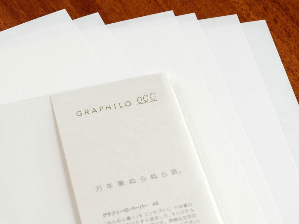 Kobeha Graphilo Fountain Pen Paper Plain Sheets