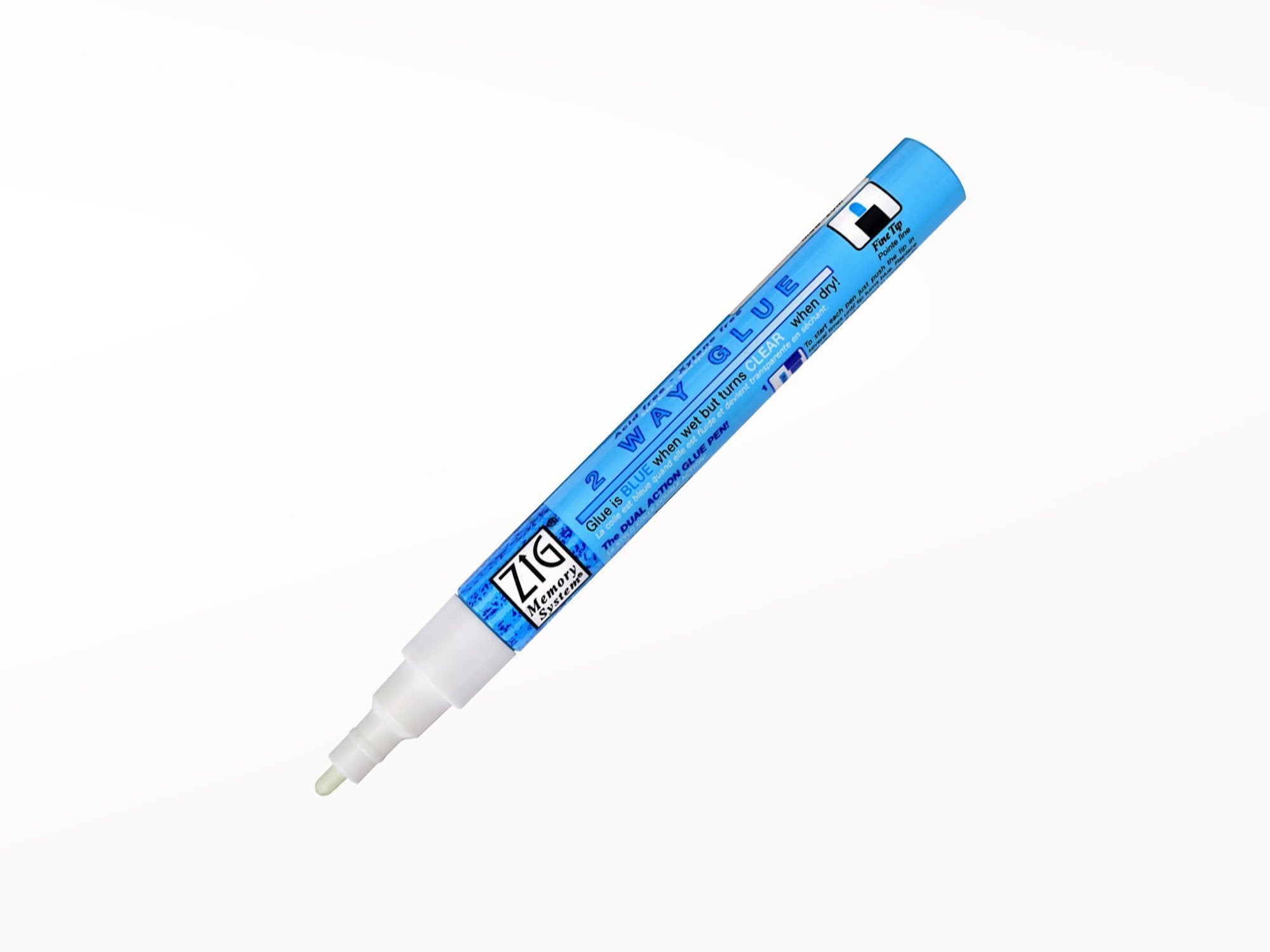 Kuretake ZIG Memory System 2-Way Fine Tip Glue Pen