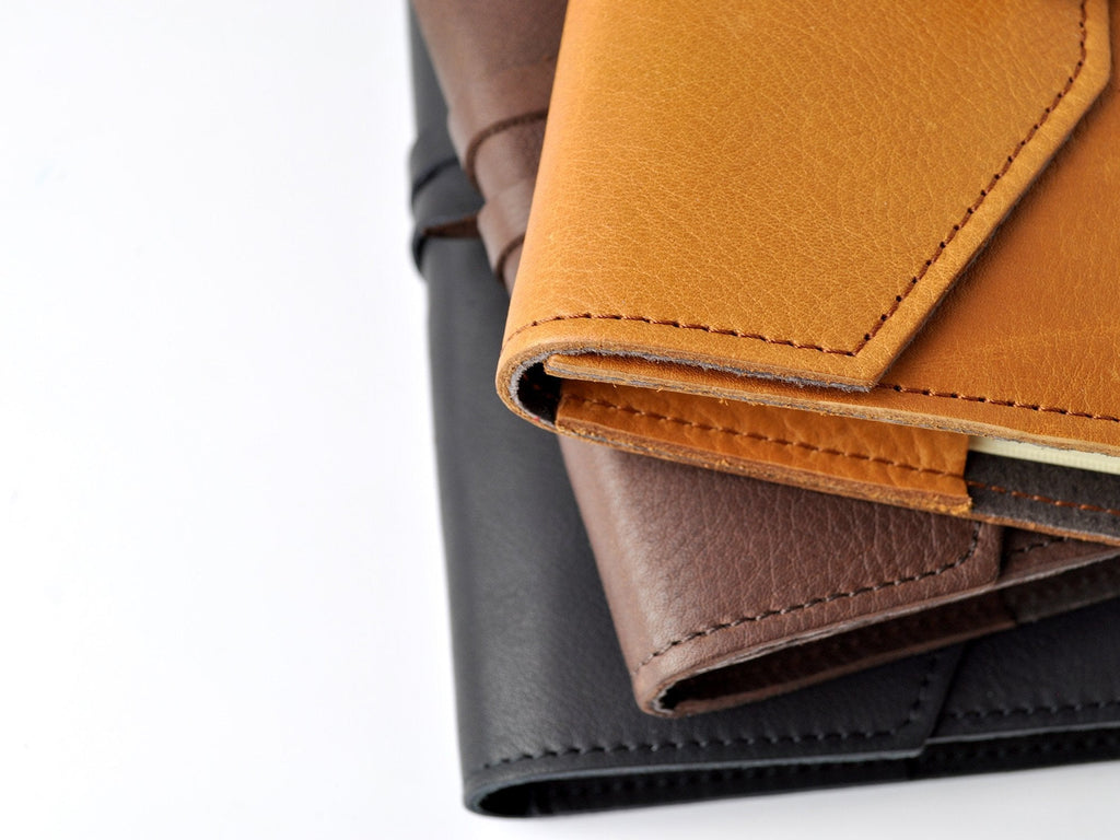 Laccio Refillable Calfskin Leather Journal