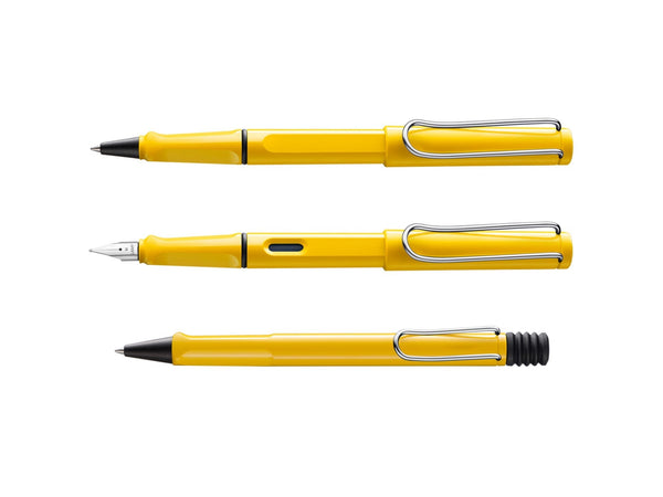 筆記具 lamy Safari twin pen yellow lamy-safari-yellow-
