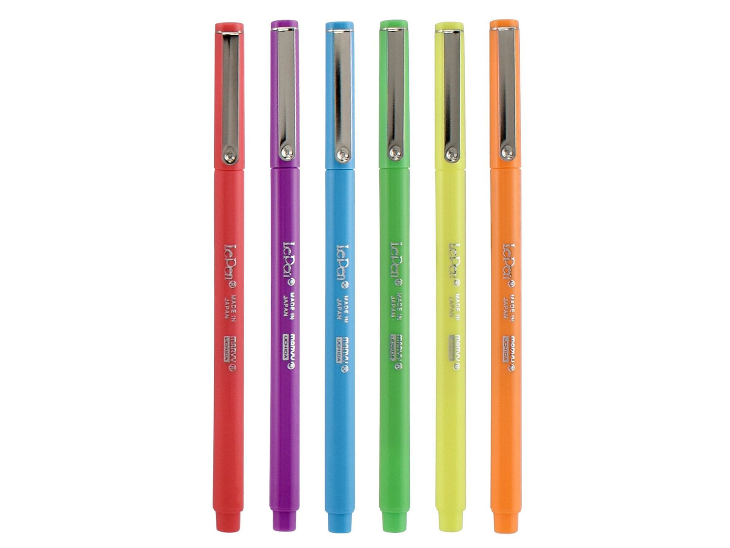 Le Pen Neon Colors - Set of 6 Pens