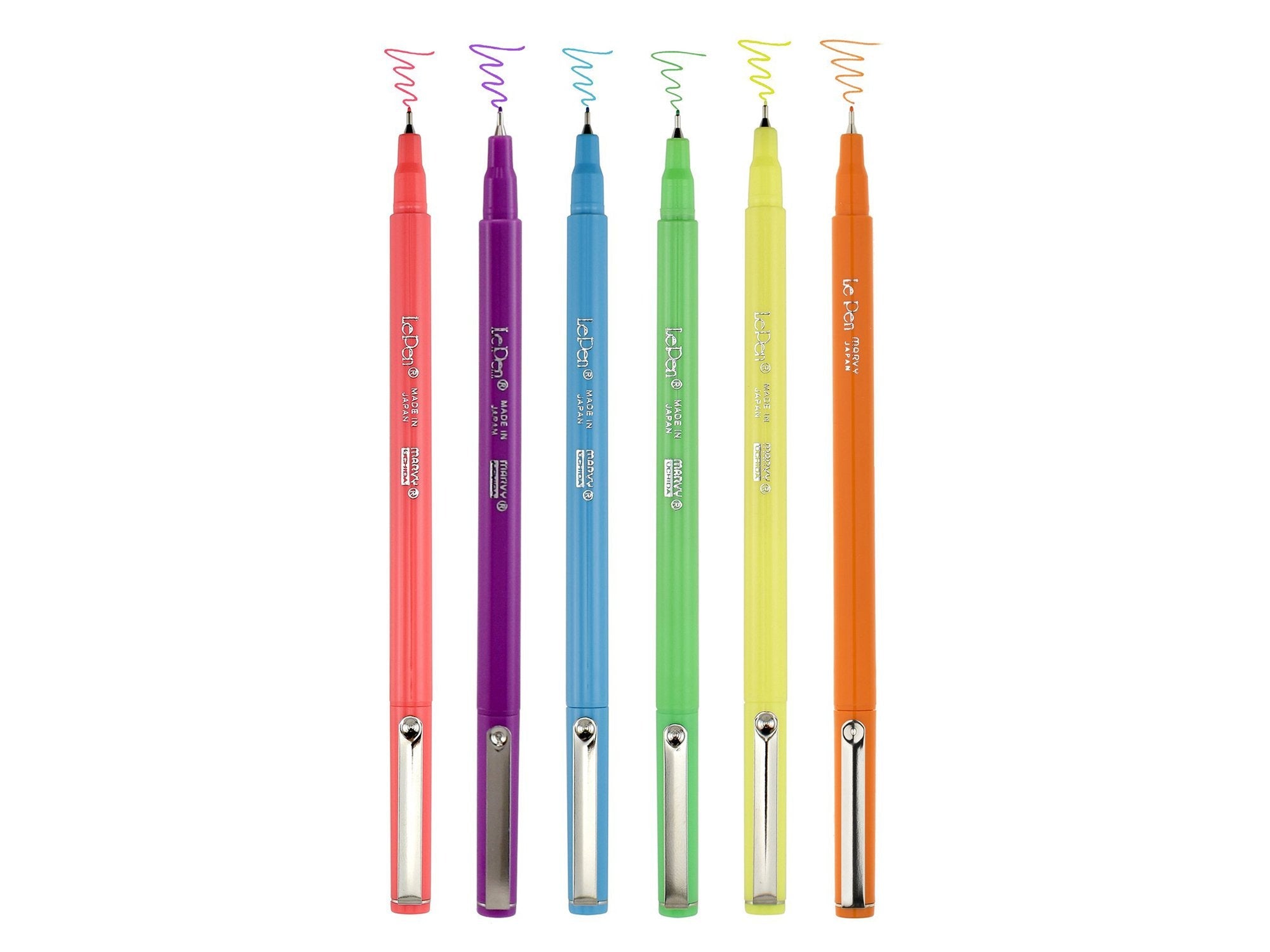 Faber Castell Neon Markers, Set of 6