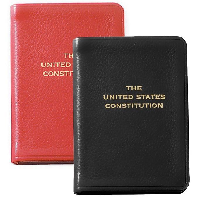 Leather Bound United States Constitution