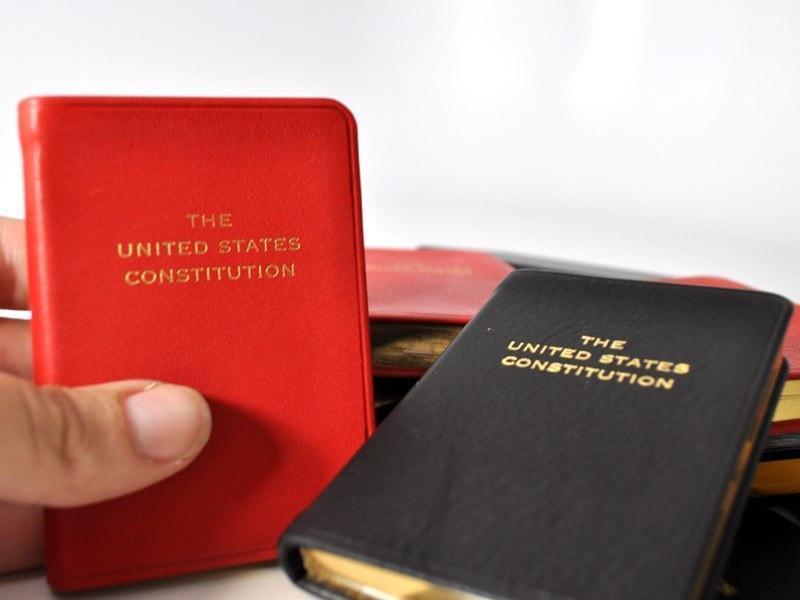 Leather Bound United States Constitution
