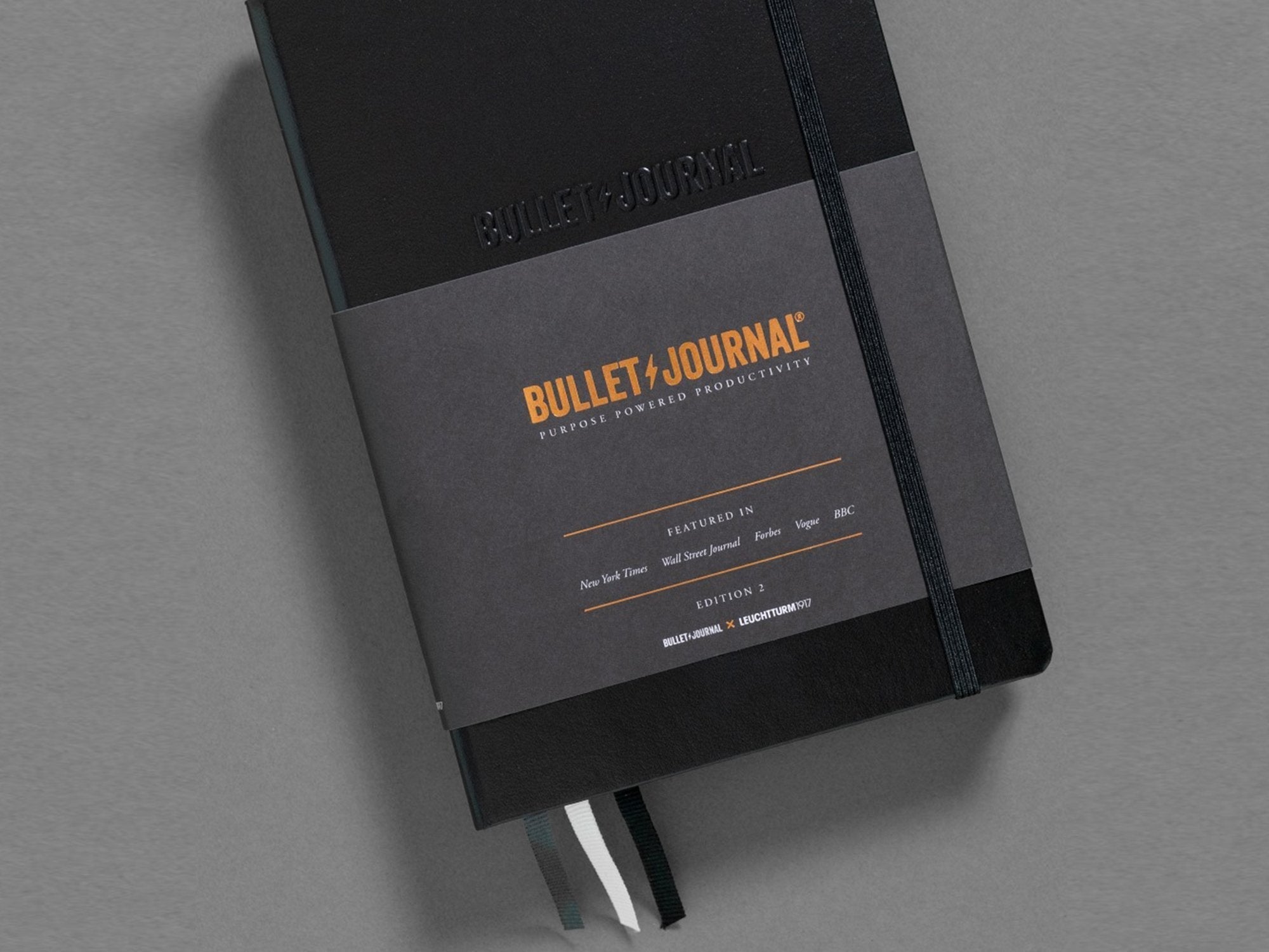 Leuchtturm 1917 Bullet Journal - Black – Jenni Bick Custom Journals
