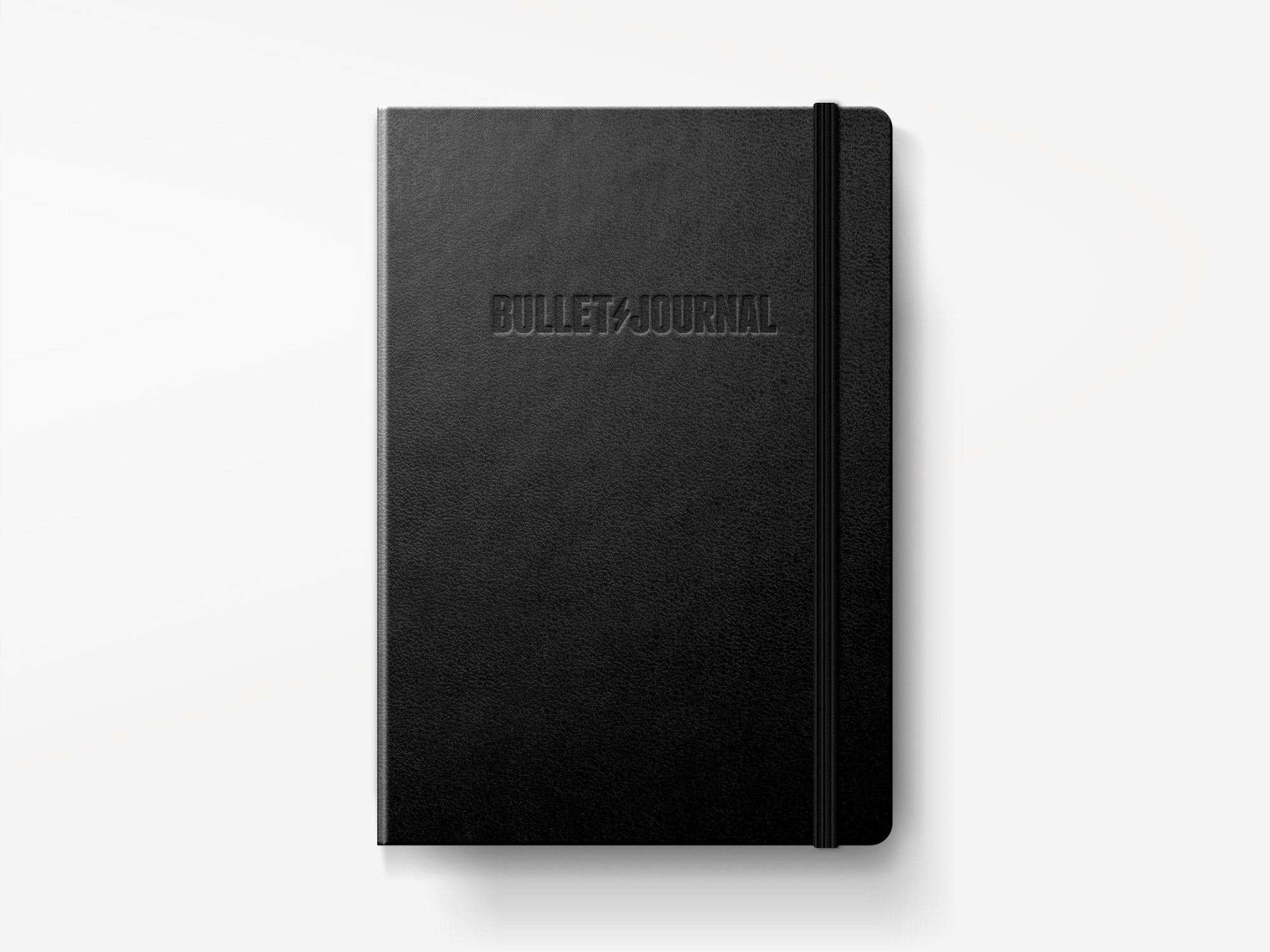 A5 Black Diary/Journal with imported Italian Black paper (160 Pages)