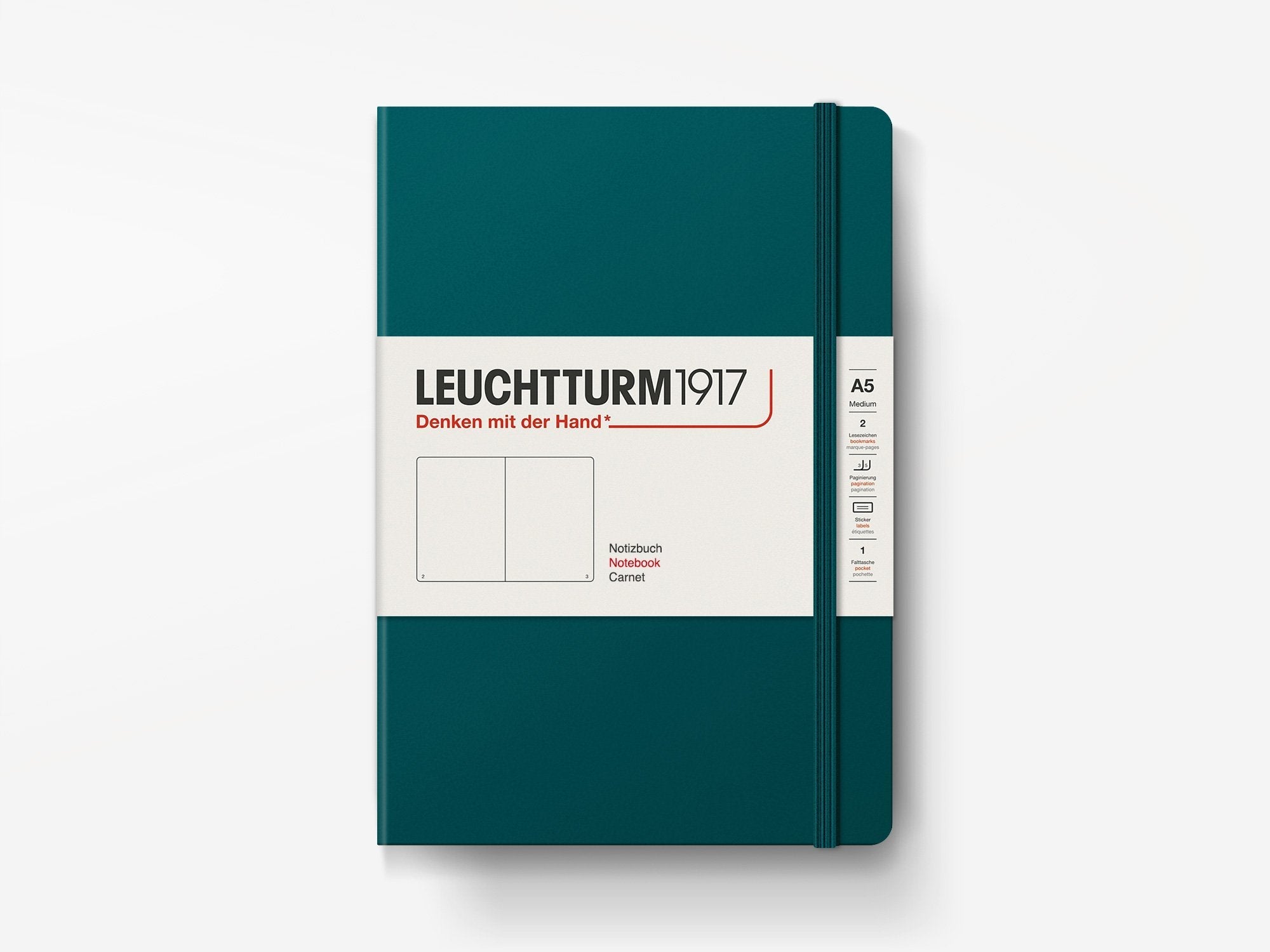 Leuchtturm1917 - Master Slim A4+ - Plain/ Dotted/ Squared/ Ruled