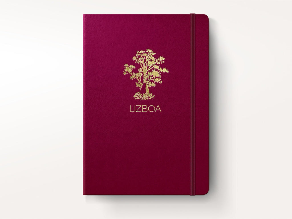 Leuchtturm 1917 Hardcover Notebook - Port Red