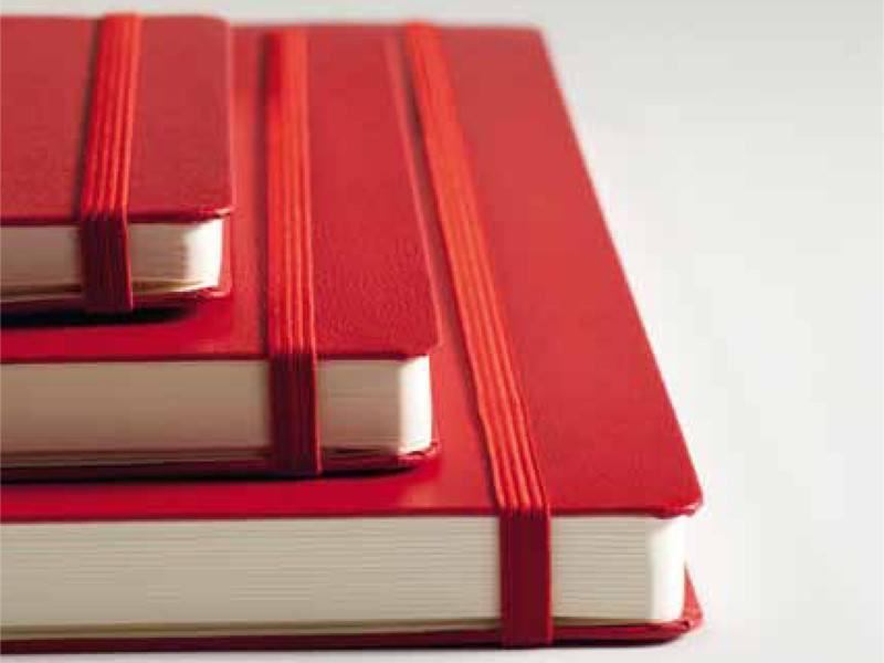 Leuchtturm 1917 Hardcover Notebook - Red