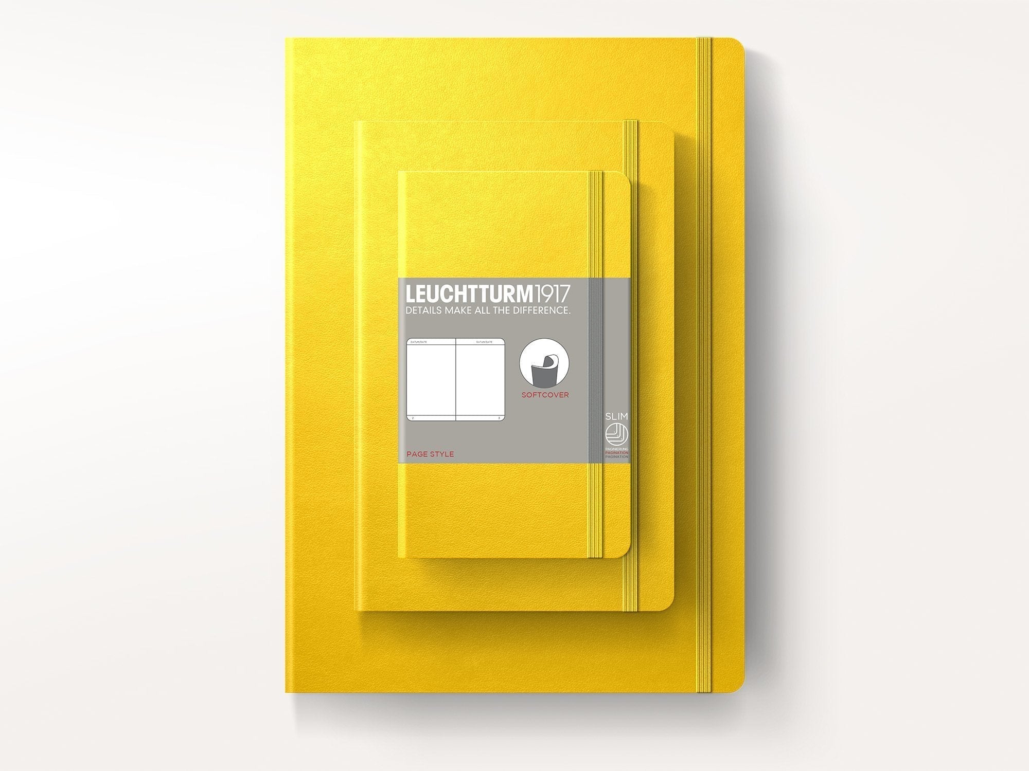 Leuchtturm Classic Softcover Notebooks, Pocket - FLAX art & design
