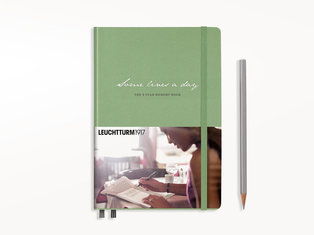 Leuchtturm 1917 Hardcover Notebook - Forest Green – Jenni Bick