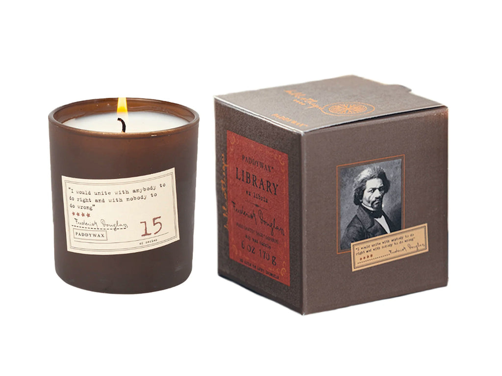 Library Scented Candle - Frederick Douglass