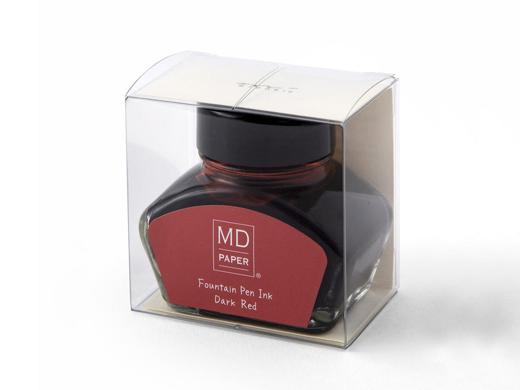 [LIMITED EDITION 15TH] Midori MD Bottled Ink Dark Red