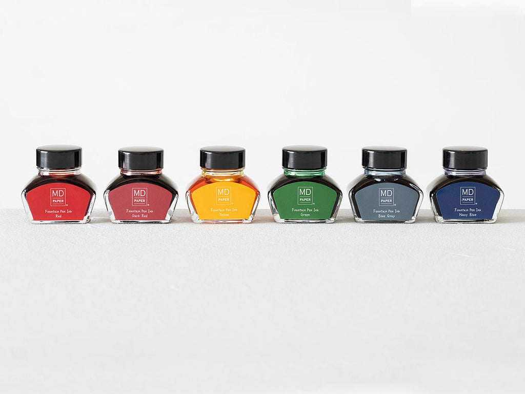 [LIMITED EDITION 15TH] Midori MD Bottled Ink Dark Red