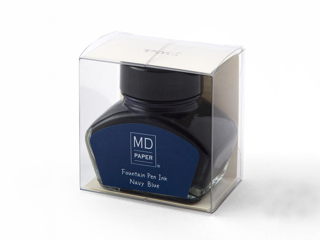 [LIMITED EDITION 15TH] Midori MD Bottled Ink Navy Blue