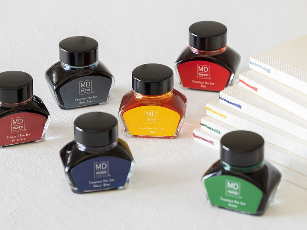 [LIMITED EDITION 15TH] Midori MD Bottled Ink Red