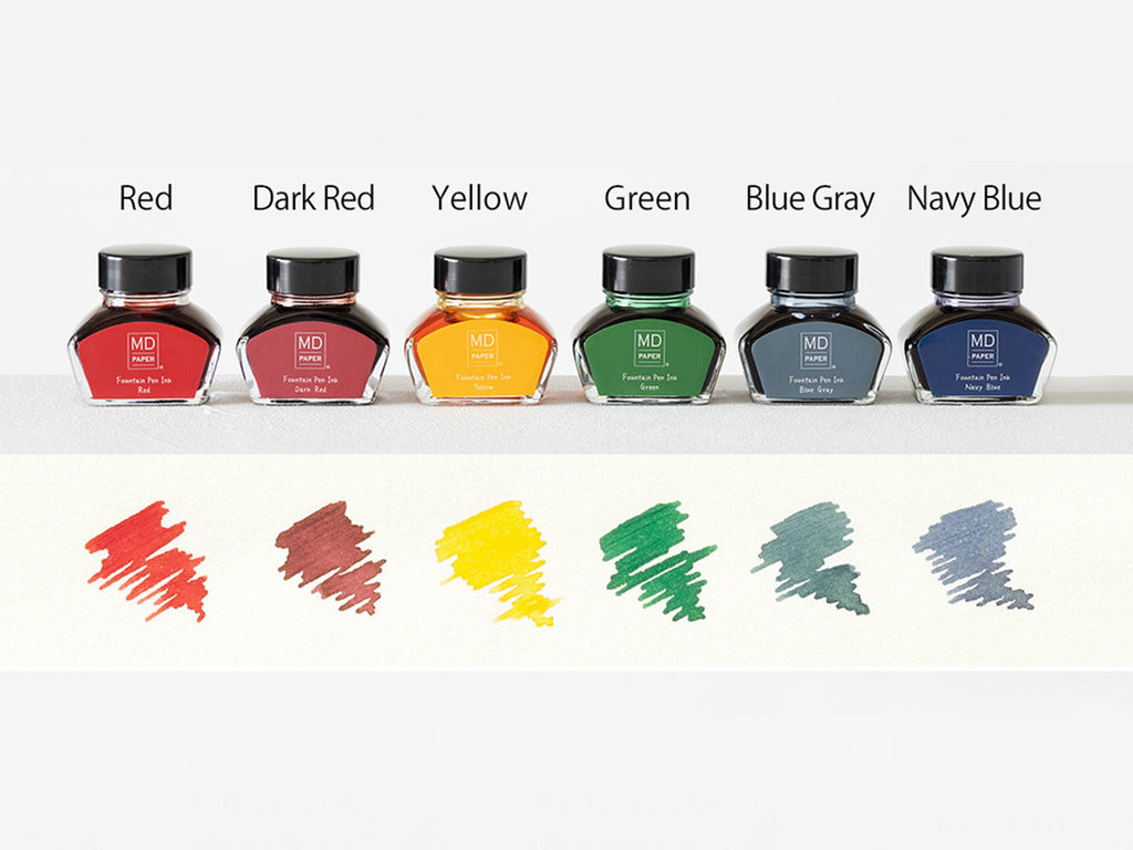[LIMITED EDITION 15TH] Midori MD Bottled Ink Red