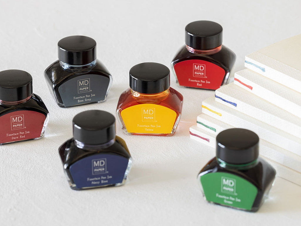 [LIMITED EDITION 15TH] Midori MD Bottled Ink Yellow