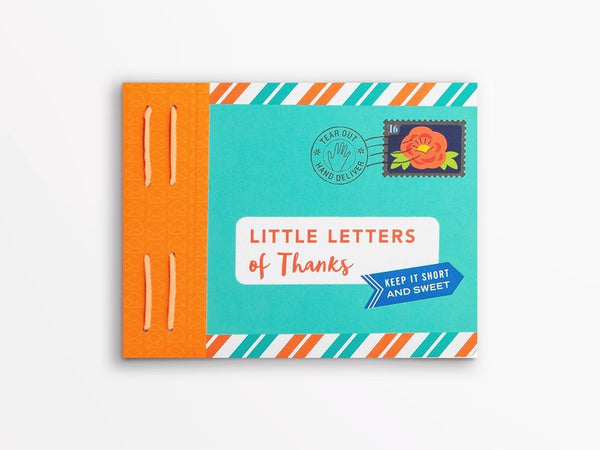 Little Letters of Thanks – Jenni Bick Custom Journals