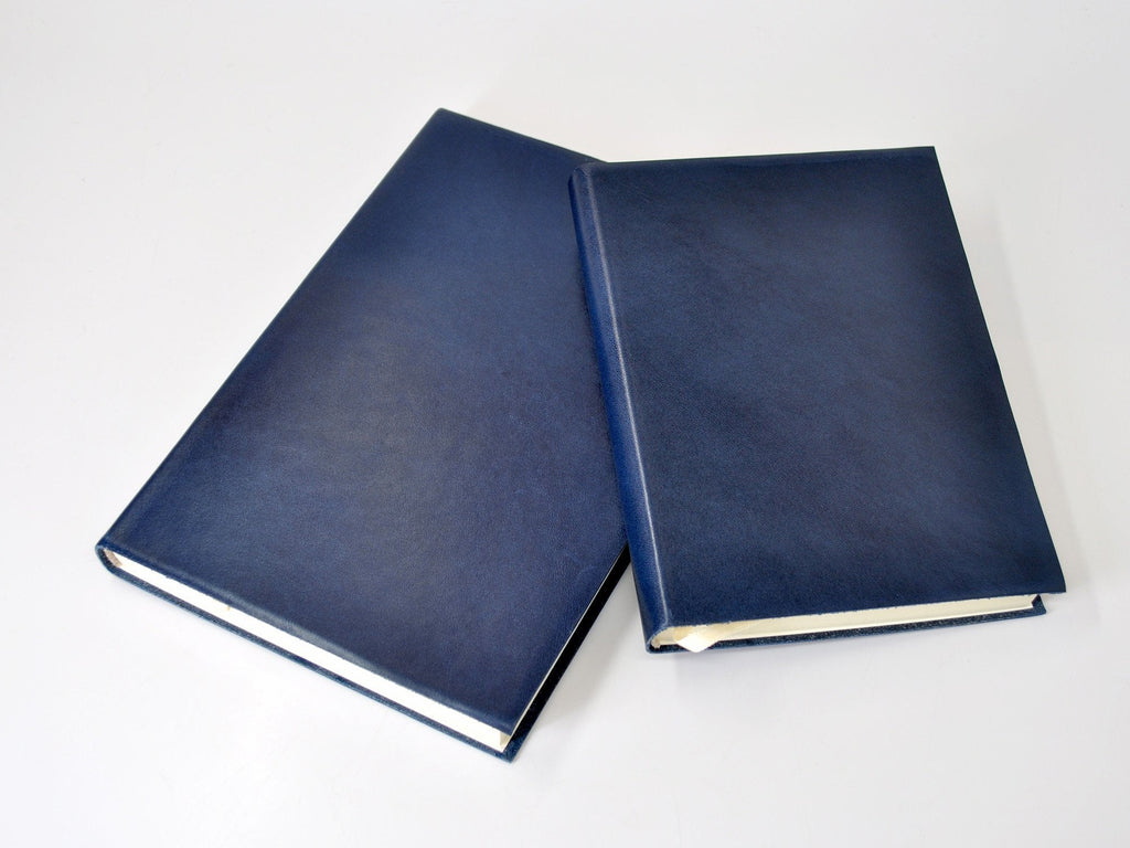 Manhattan Navy Blue Leather Journal