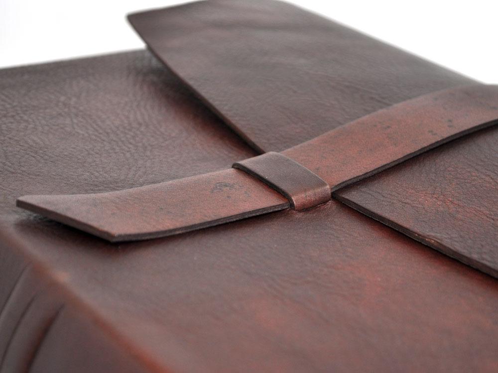 Santa Fe Leather Photo Album With Slip-In Sleeves – Jenni Bick Custom  Journals