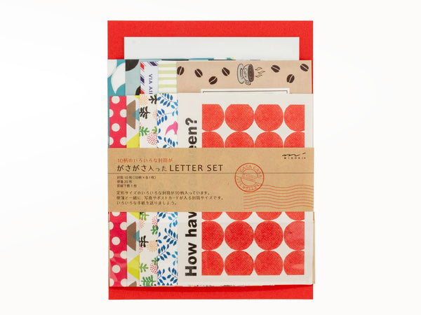 Midori Letter Writing Set - 763 Multiple Packed – Jenni Bick