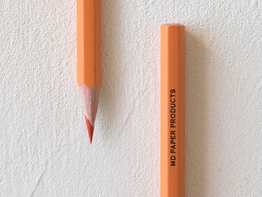 Midori MD Color Pencils 6 Piece Set