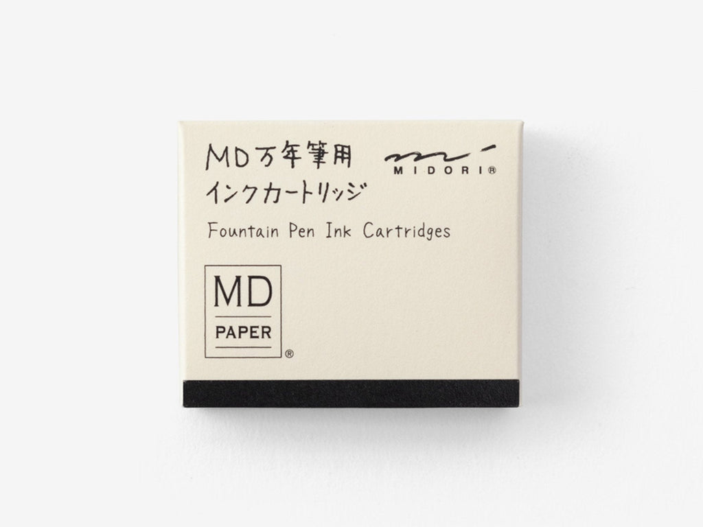Midori MD Fountain Pen Ink Cartridges