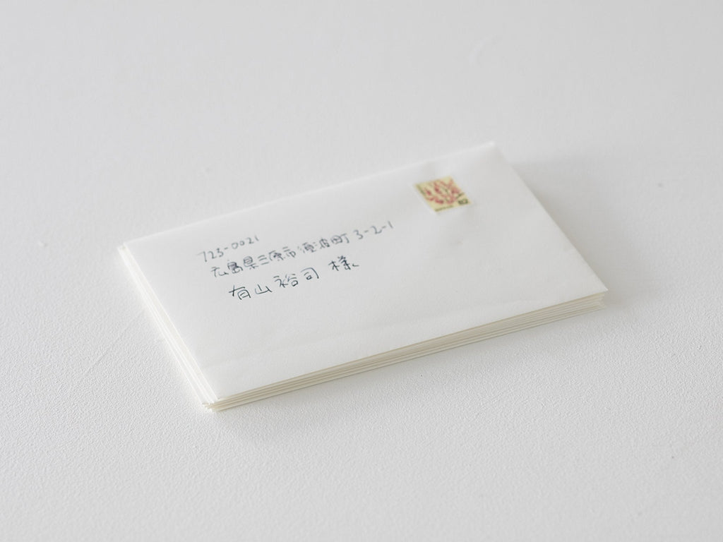 Midori MD Letter Envelopes Cotton