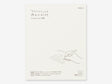 Midori MD Letter Pad Cotton Horizontal Ruled