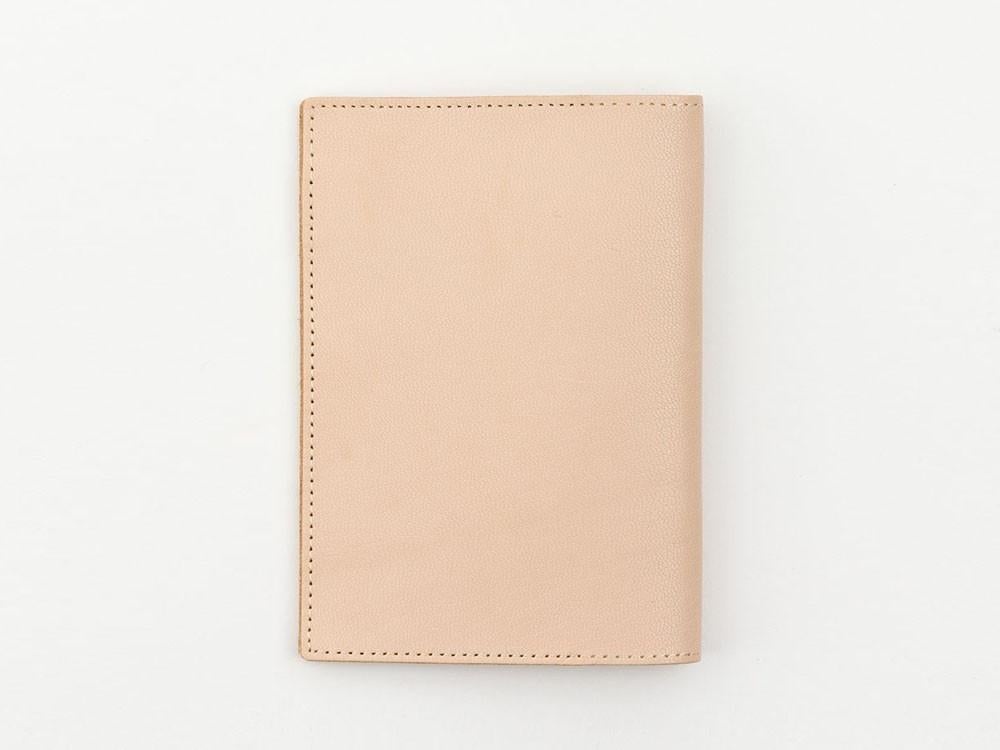 Midori MD Notebook A6 Goat Leather Cover